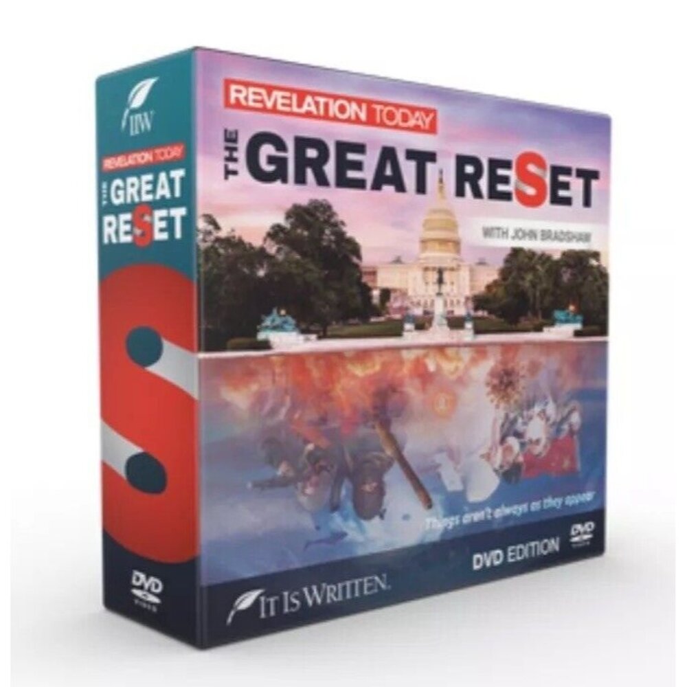 REVELATION TODAY: The Great Reset DVD Set  21 Disc John‎ Bradshaw It Is Written